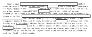 Image: FBI This is a real thing that happened, I guess.